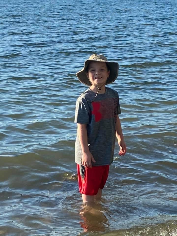 Jaydan Quesnel water